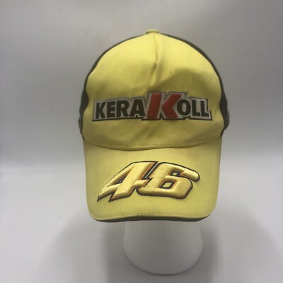Valentino Rossi VR/46 Cap MONSTER ENERGY KERAKOLL Embroidery
