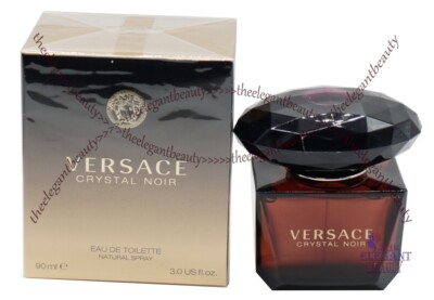 Oz Crystal Noir Versace Edt Versace Crystal Noir By Versace Women