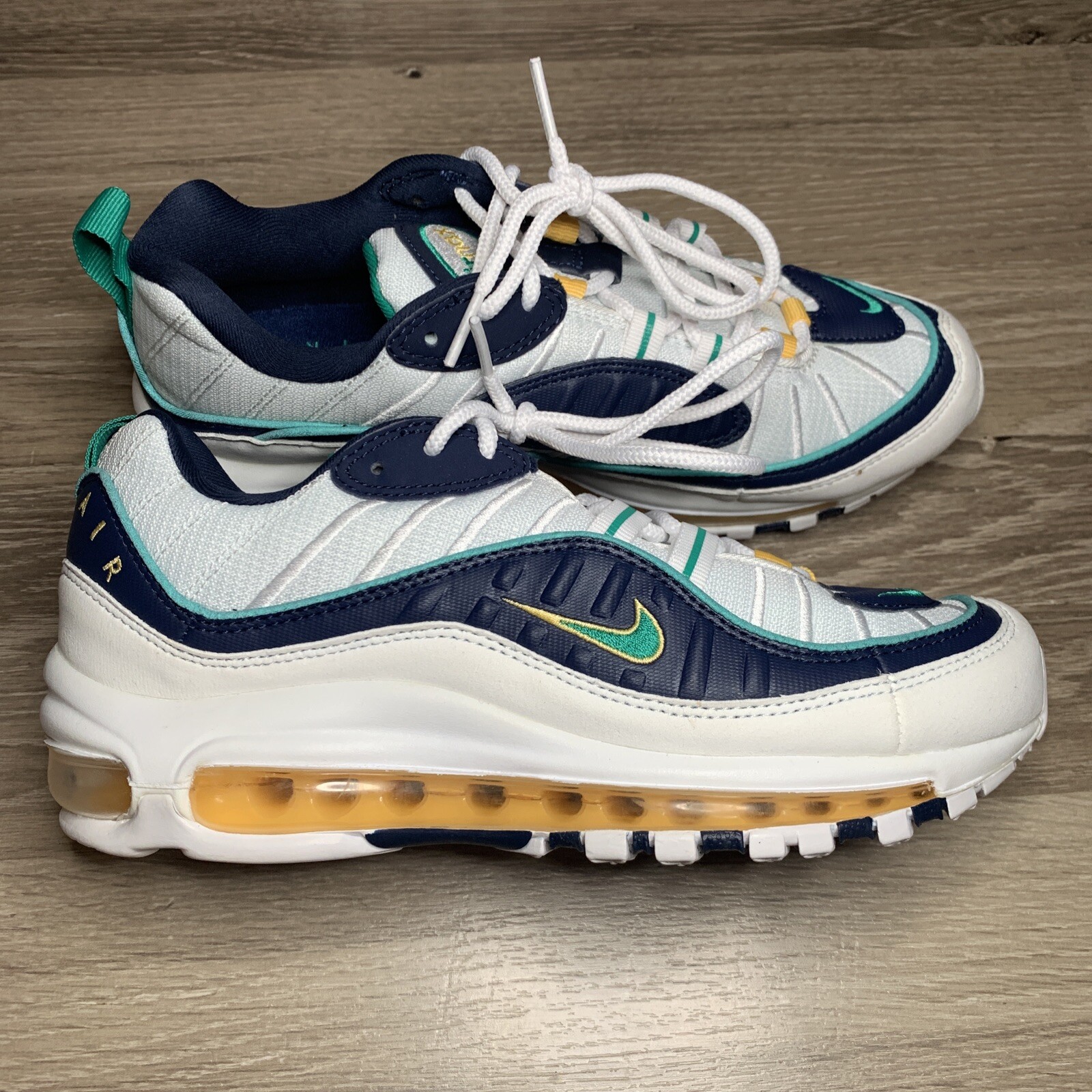 Size 6 - Nike Air Max 98 Might Ducks 