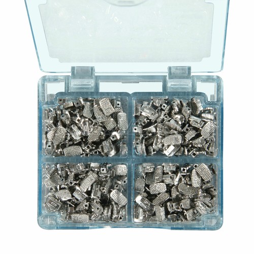 200 PCS Buccal Tube 1st Molar Bondable Single Non-Convertible MBT 022 Monoblock - Picture 5 of 8