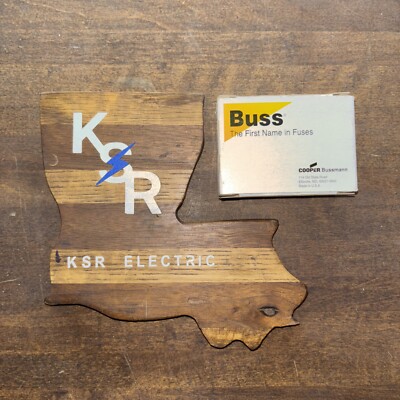 *New* Bussman Fusetron Dual Element Time Dlay Class RK5 Fuse FRN-R-6 1/4 (QTY:5)