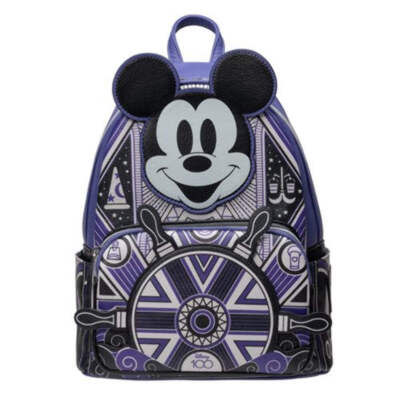Mickey 100 backpack Amazon.com: Loungefly Disney Mickey Musician Disney 100  main image 4
