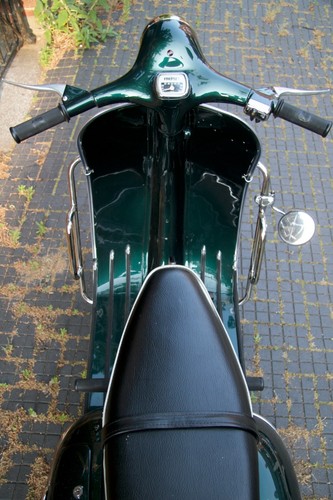 VINTAGE 1963 VESPA 150S MOTOVESPA - ALL ORIGINAL - Picture 12 of 12