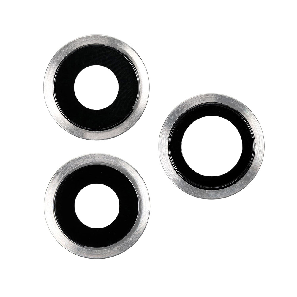 Camera Lens + Bezel Replacement for iPhone 11 Pro (A2160) 11 Pro Max (A2161)