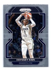 2022 Prizm WNBA #102 Odyssey Sims  Minnesota Lynx Mint