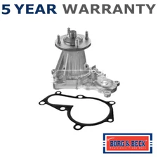 Borg & Beck Water Pump Fits Lexus Is C 1999-2005 2.0 1610078285