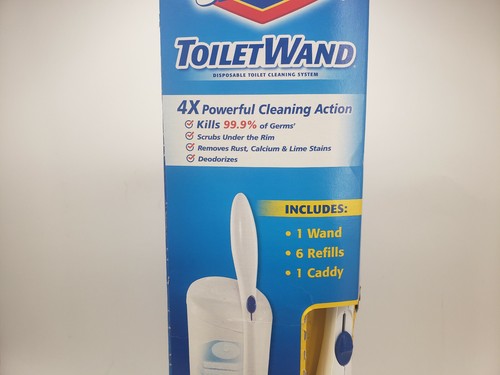 CLOROX TOILETWAND DISPOSABLE TOILET CLEANING SYSTEM LOADED WITH CLOROX CLEANER - Picture 9 of 9