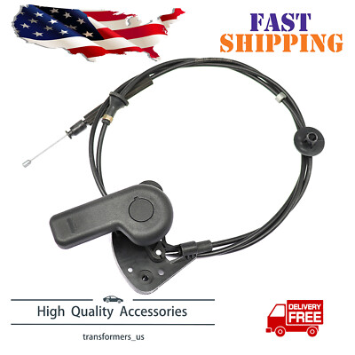Hood Latch Lock Release Control Cable For 2012-17 Ford Focus C-Max CV6Z16916A US