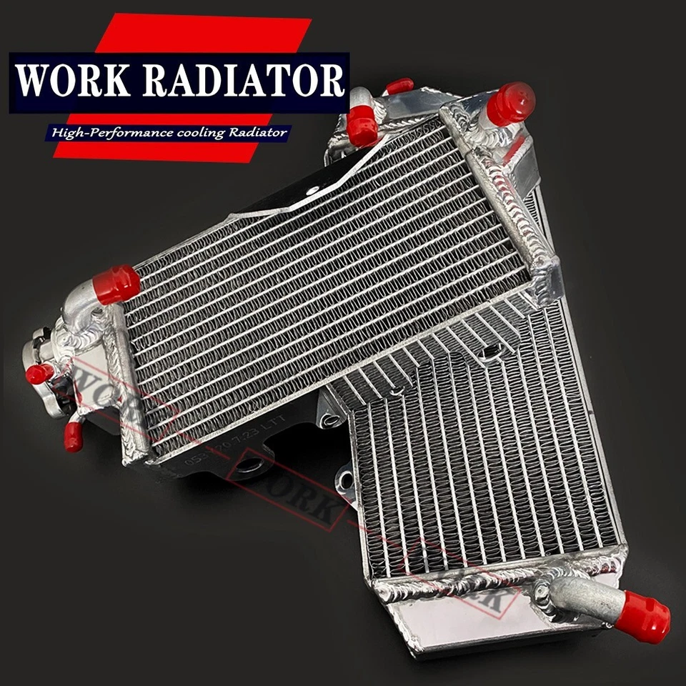 Radiador de aluminio apto para 10-15 Kawasaki KX450F KX450 F KX 450F 2012 2013 2014 2015 Foto 2 de 4