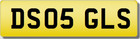 DS MERCEDES GLS Private Cherished Registration Number PLATE