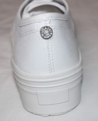 steve madden chunky white sneakers