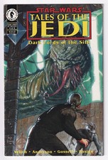 Star Wars: Tales of the Jedi #4 (1995) Dark Horse Comics Dark Lords of the Sith