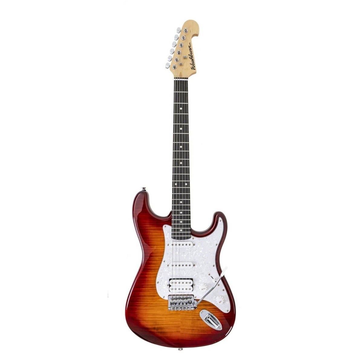 Washburn Take The Stage Electric Guitar ONLY - Sunburst (SDFSBPACK