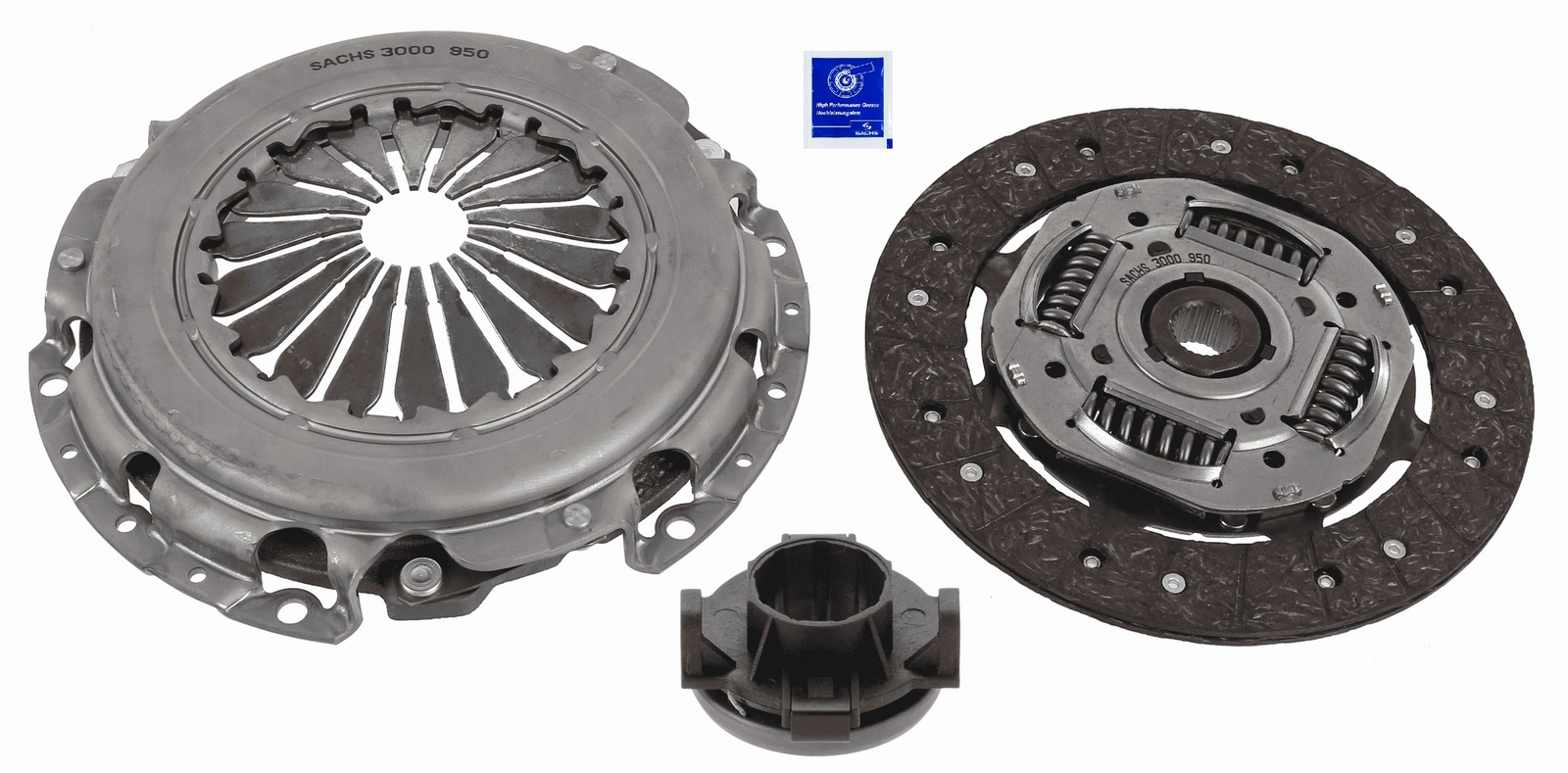 3000 950 518 SACHS Clutch Kit