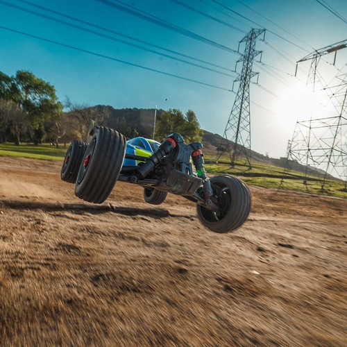 Arrma Typhon Mega 665 1/8 4WD Electric Buggy (Blue) ARA4206V4T1 - Picture 8 of 24