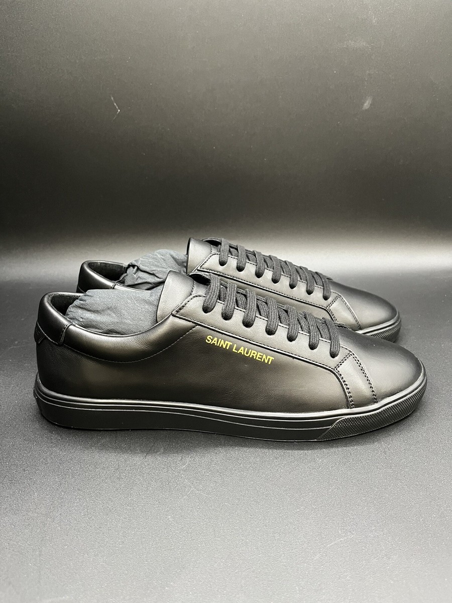 YSL ANDY ロートップSL スニーカー MOON PLUS 588250 YSL Yves Saint Laurent Andy Sneakers Low Top Moon Plus | eBay