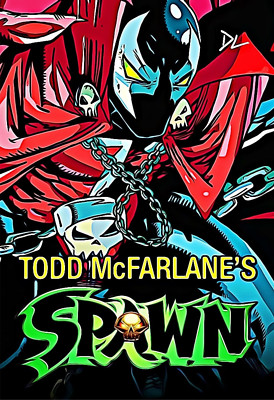 Spawn ''Todd McFarlane's'' Pop Art Print - 13 x 19 Poster