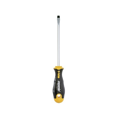 Felo 53629 Slotted 1/4'' Round Ergonomic Screwdriver 8'' Long with Free Shipping