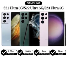 Samsung Galaxy S21/ S22/ S22 ULTRA 128GB/256GB Factory Unlocked All Carriers Lot