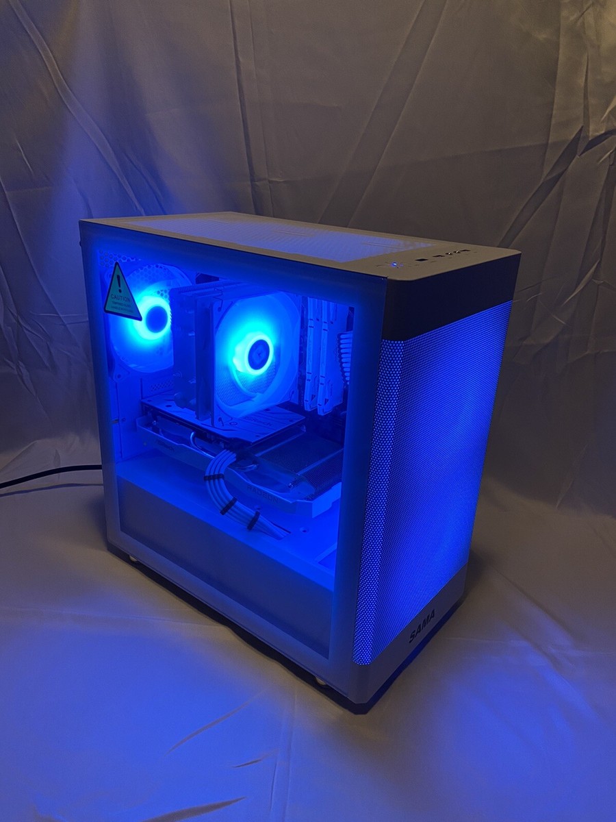PC Gamer Tour Blanche MSI - Ryzen 5 5500, RX 6600, 16 Go RAM, 1 To SSD (neuf)