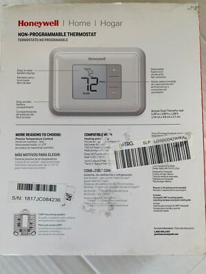 Honeywell RTH5160D T2 Non-programmable Thermostat | eBay
