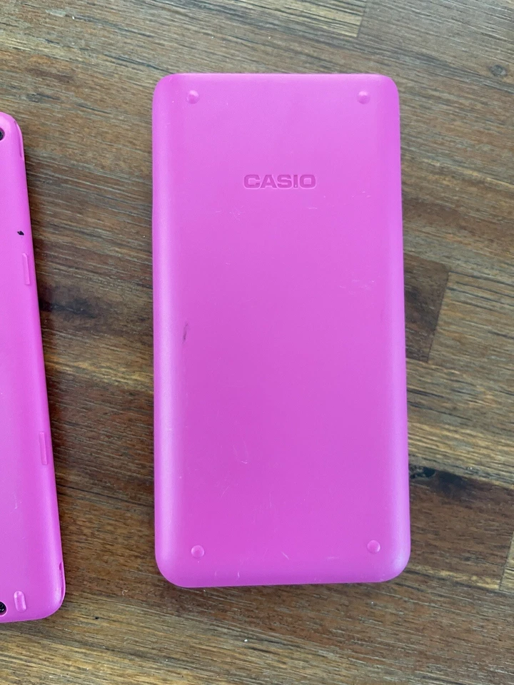 Casio fx-300es PLUS Natural V.P.A.M. 2nd Edition Pink Texas Instruments T30 IIS - Image 4 of 4