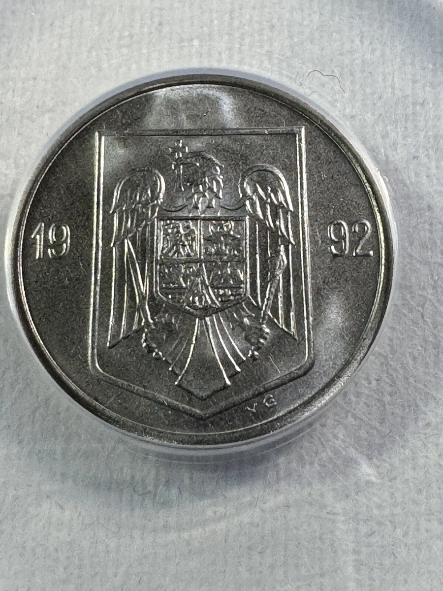 罗马尼亚未流通1992 枚硬币| eBay