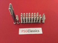 BMW F650GS 99-07 Stainless Steel Engine Covers Allen Screws Bolts F 650 GS GS650