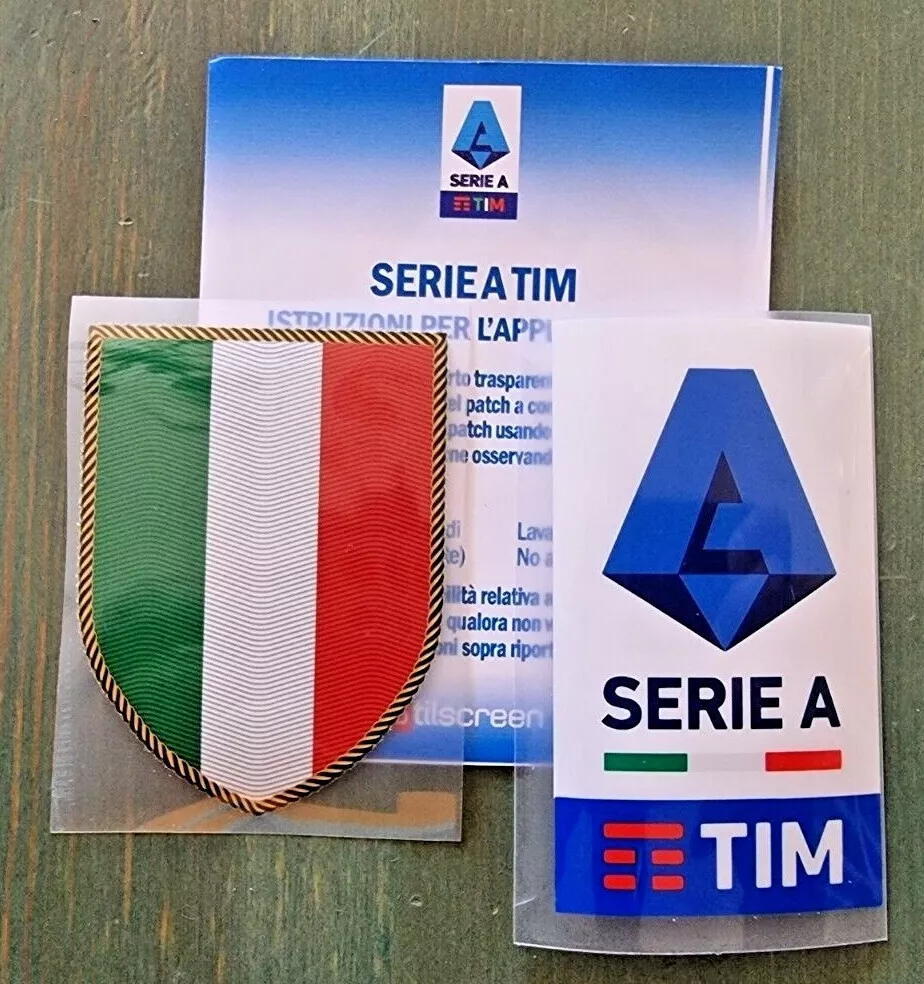 Serie a best sale patch