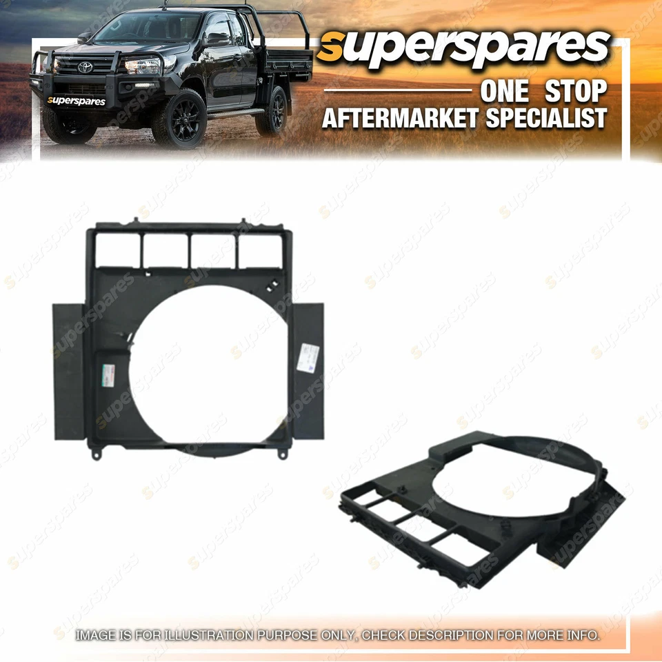 Radiator Fan Shroud for Nissan Patrol GU 4.2 4.8L Inline 6 Diesel Petrol