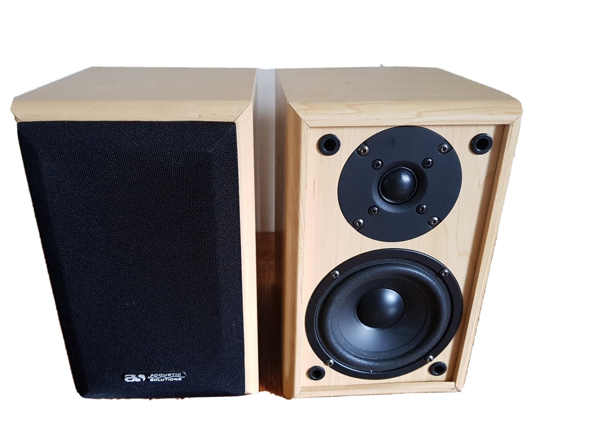 acoustic solutions bookshelf speakers
