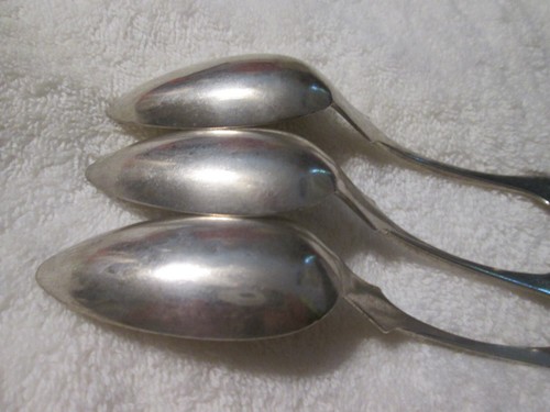 Coin Silver spoons William Owen Cincinnati Ohio Circa 1867 - 1886 - Picture 6 of 6