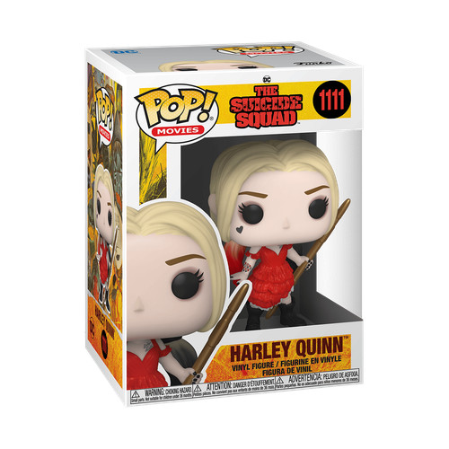 Funko POP! DC The Suicide Squad Harley Quinn #1111 Vinyl Figure - Diamond Coll. - Picture 1 of 1