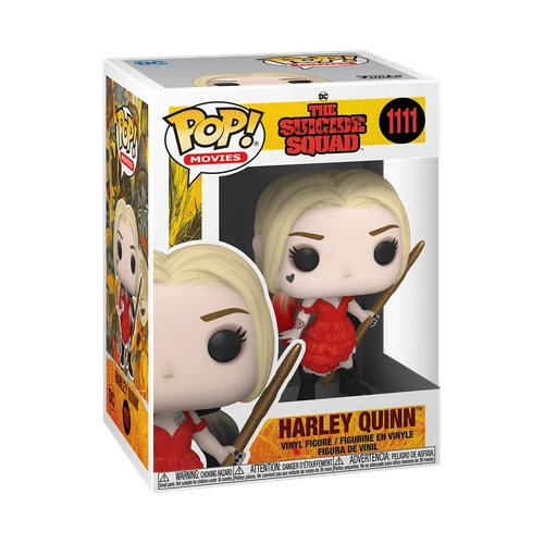 Funko POP! DC The Suicide Squad Harley Quinn #1111 Vinyl Figure - Diamond Coll.