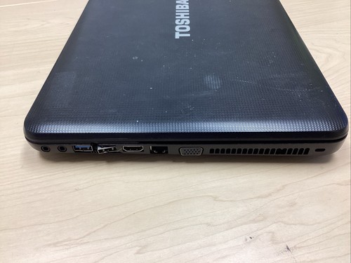 Toshiba Satellite Laptop C855-S5111 PARTS ONLY/AS-IS - Picture 7 of 9