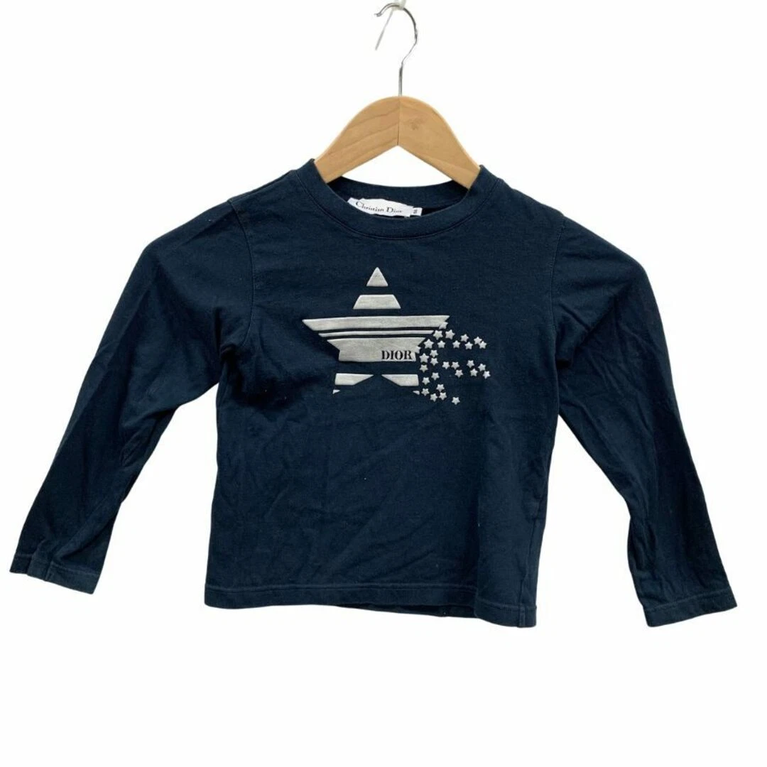 T shirt Christian Dior imprimé manches longues Afb25