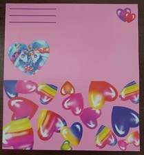 Vintage Lisa Frank Markie Unicorns Postalette 
