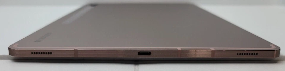 Samsung Galaxy Tab S7+ Plus 512 GB, Wi-Fi, 12,4 pulgadas Mystic Bronze Sin S-Pen ¡BUENO! Foto 3 de 4