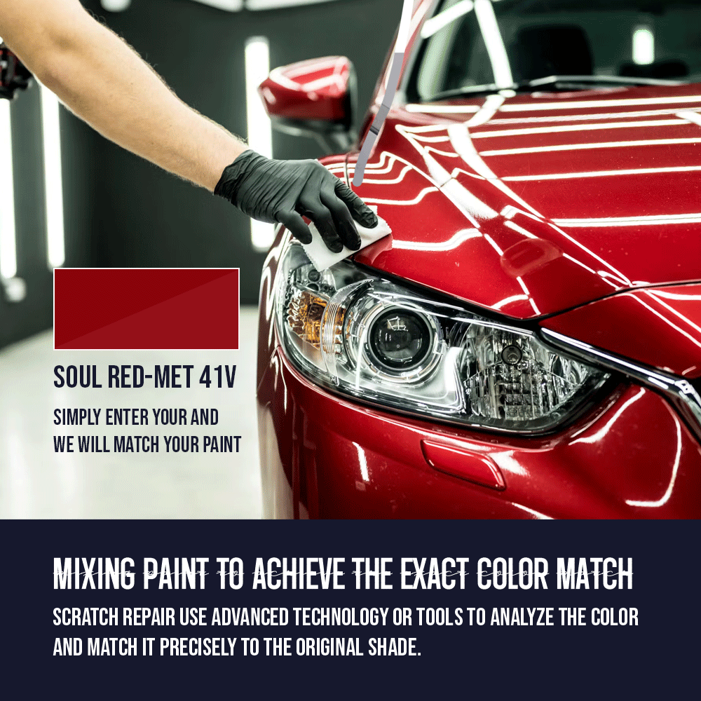 Volvo Touch Up Paint Kit - Painted OEM Parts