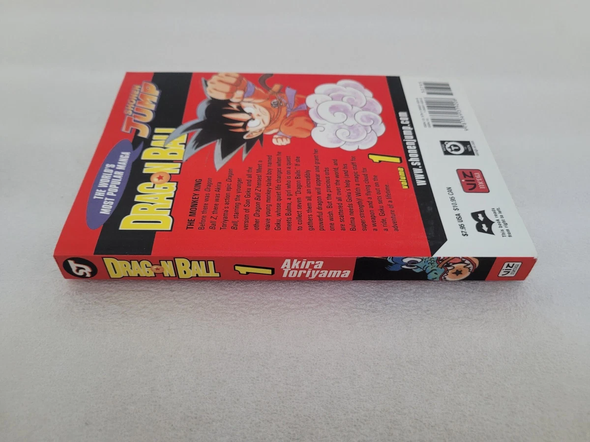 Dragon Ball, Vol. 1: 9781569319208: Toriyama, Akira, Toriyama, Akira: Books