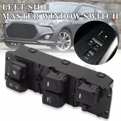 Left Driver Side Master Window Switch For Hyundai Veloster 2012-2017 935702V000
