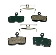 2 pairs Bike brake pads Ceramic E-bike for SRAM Avid Code, Code R, Code RSC.