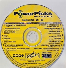 SC3299            COUNTRY     SOUND CHOICE KARAOKE LOT WA