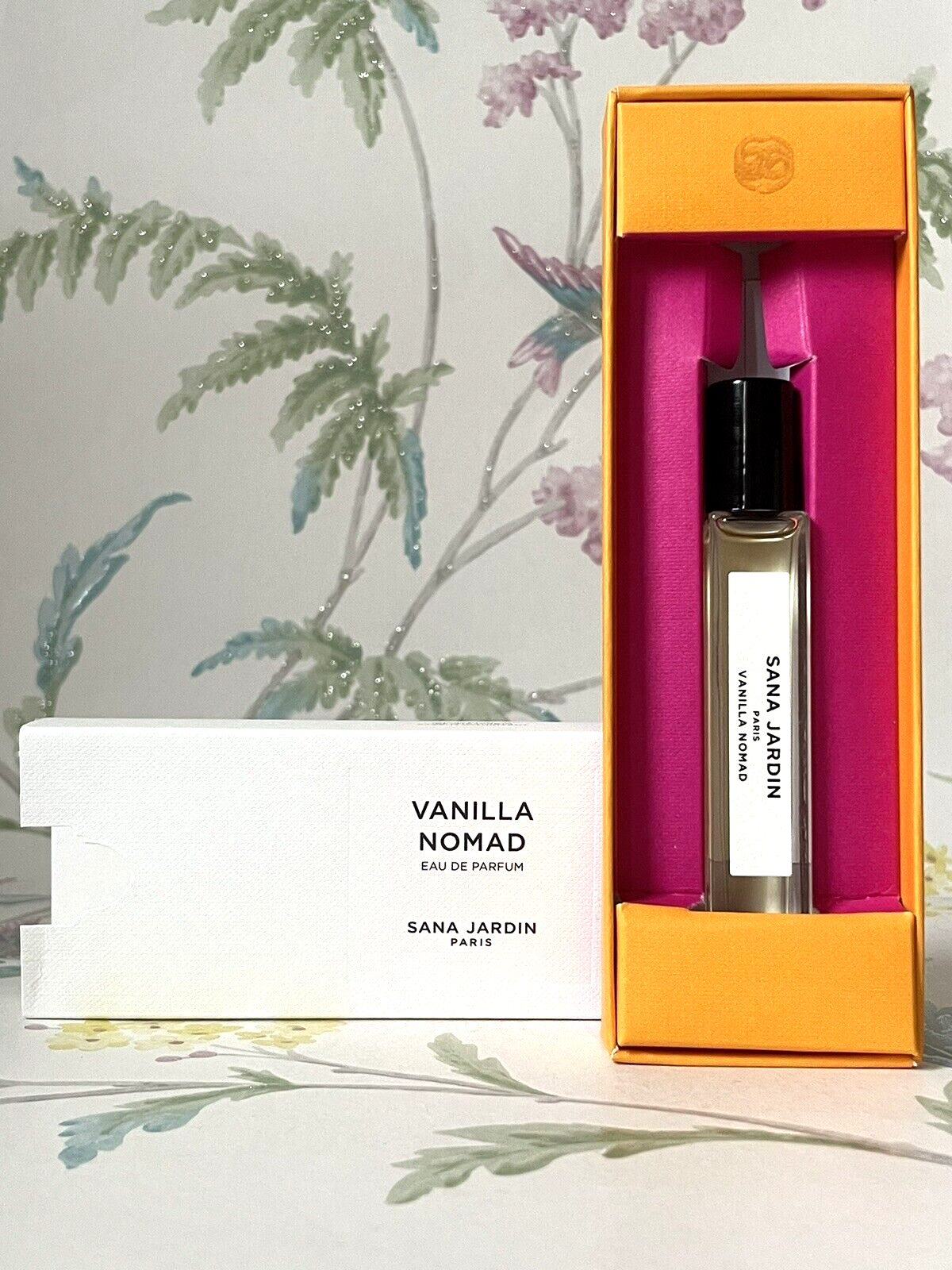 Sana Jardin Vanilla Nomad Fragrance Perfume Eau De Parfum EDP Rollerball 10ml