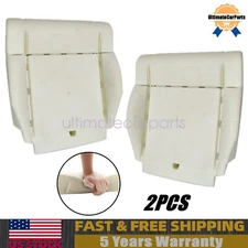 Driver & Passenger Bottom Seat Foam Cushion For 2007-2010 Jeep Wrangler Rubicon