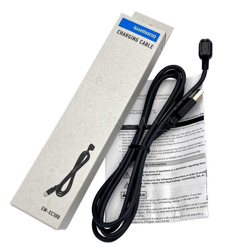 SHIMANO Câble de charge Ew-Ec300 Di2