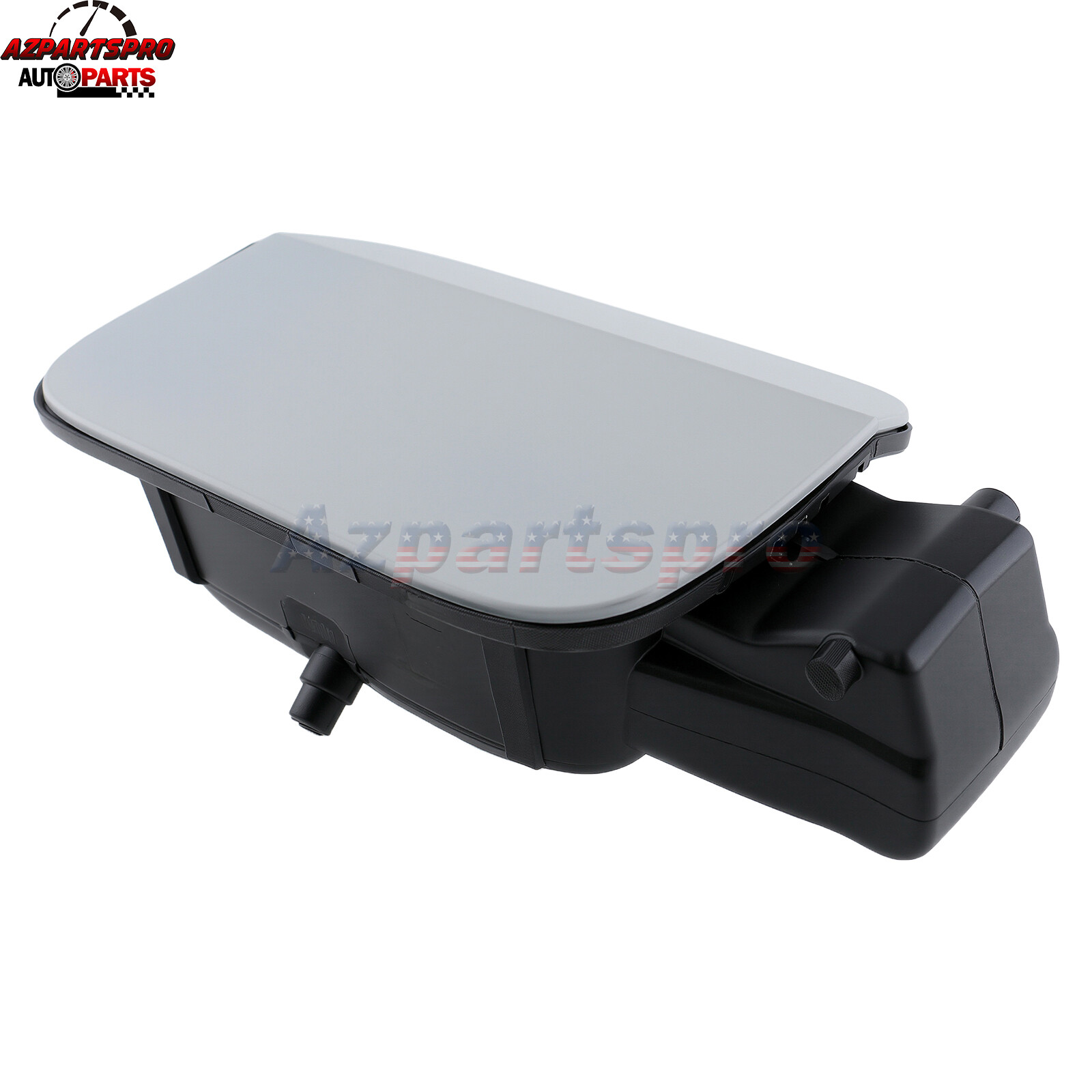 Replacement Fuel Filler Door Lid Gas Tank Cover Cap fit for VW Passat 2012-2018