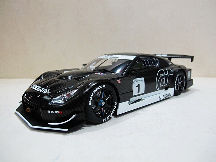 Autoart 1/18 NISSAN GT-R GT500 STEALTH alloy car model 81041 Autoart 1/18 NISSAN GT-R GT500 STEALTH alloy car model 81041
