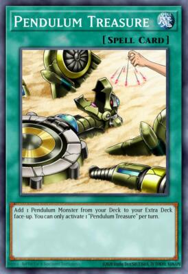 Pendulum Treasure - DAMA-EN068 Super Rare | Yu-Gi-Oh! Card | eBay