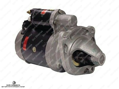 ESL12587 12V Starter Fits Farmtrac Tractors 450DTC 520 545 555 DTC 665 680